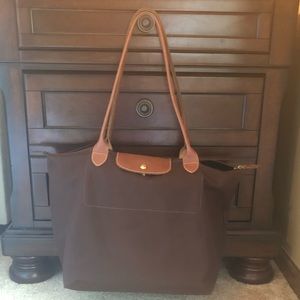 Longchamp “Le Pliage” Large Tote